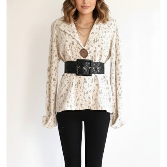 GAIL MORGADO Jackets & Blazers - Gail Morgado  blazer jacket size M
